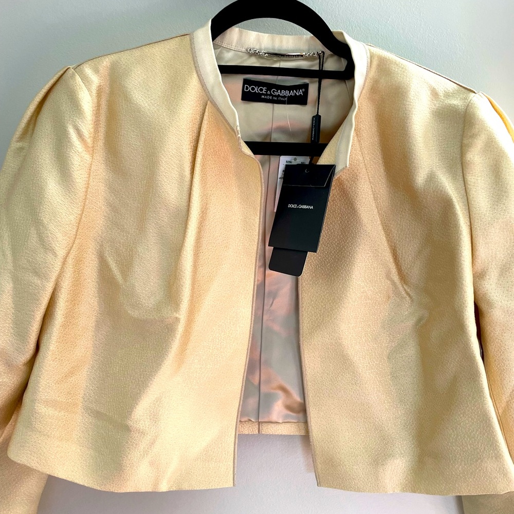 Dolce Cabbana Jacket